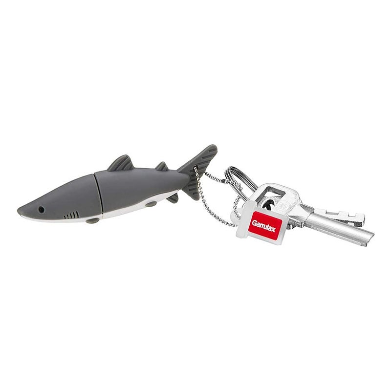 GARRULAX USB Flash Drive, 8GB / 16GB / 32GB USB 2.0 Cute Shape USB Memory Stick Date Storage Pendrive Thumb Drives for Kids Children Collegue Student (64GB, Shark) - Image 3